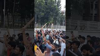 Begum Rokeya University Rangpur Quota Andolon shorts anti quota movement [upl. by Sontich]