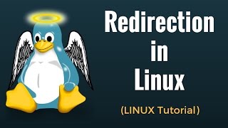 Redirection in Linux  Linux Tutorial 8 [upl. by Accire832]