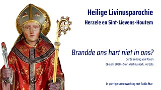 Eucharistieviering Herzele  Derde zondag van Pasen [upl. by Mariquilla994]