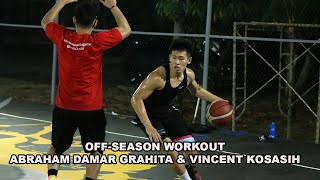 Yang Mau Jago Basket Harus Latihan Kaya Abraham Damar Grahita amp Vincent Kosasih [upl. by Rosalinde]