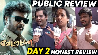 🏹Vettaiyan Day 2️⃣ Public Review  Rajinikanth Amitabh Bachchan [upl. by Hnahk465]