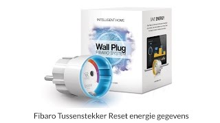 Fibaro Tussenstekker  Reset Gegevens [upl. by Mavilia330]