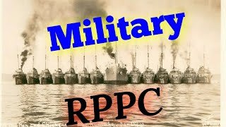 Real Picture Post Cards of Warships amp Military Scenes Can Sell For [upl. by Nerti411]