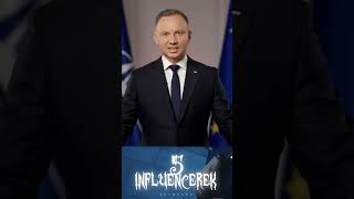 Andrzej Duda  5 Influencerek COVER prezydent cover ai [upl. by Yonina73]