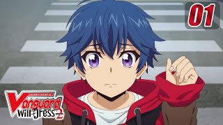 Episode 1 CARDFIGHT VANGUARD willDress S2  Deluxe USA [upl. by Hett]