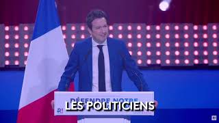 Guillaume Peltier discours du meeting de lancement de campagne des élections européennes 2024 [upl. by Notyap528]