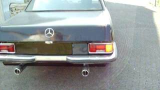 mercedes w114 280CE 1969 [upl. by Manaker]