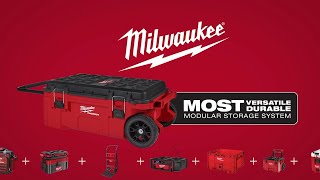 Milwaukee® PACKOUT™ Rolling Tool Chest [upl. by Selmore]