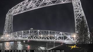 Duluth Aerial Lift Bridge Cam [upl. by Norihs33]