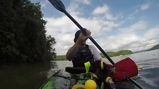 Tappan Lake Kayak Trip [upl. by Ennaeel909]