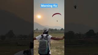 Learn paragliding with us Paragliding in India birbillingparaglidingsubscribeshortvideotrending [upl. by Mccowyn]