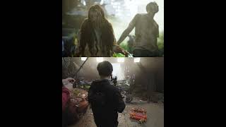 Last of Us Season 2  Behind the scenes Abbey tlou thelastofus [upl. by Eselrahc881]