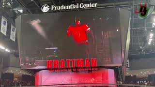 BRATTMAN GRAPHICS AT THE ROCK Goal Bratter NJDevild [upl. by Stirling]