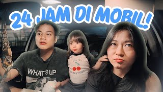 YUKACHAN 24 JAM DI DALAM MOBIL  a day in our life [upl. by Ydolem]