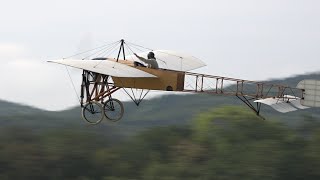 100 Year Old Blériot XI by Mikael Carlson  Hahnweide 2019 [upl. by Takeo]