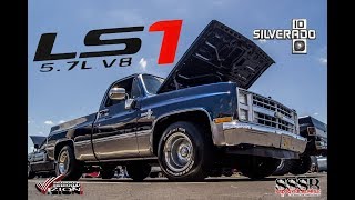 1986 LS1 swapped C10 walkthrough c10inthepark c10 86c10 lsswap [upl. by Ogata]