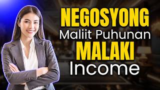 4 na Negosyong Panalo Ngayong 2024 Maliit pa Puhunan [upl. by Stoddard]