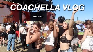 COACHELLA FESTIVAL 2024 VLOG meeting dominic fike amp living my best life with my friends [upl. by Nosna]