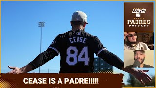 BLOCKBUSTER San Diego Padres Trade for Dylan Cease [upl. by Olinad]