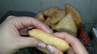 TORTAS FRITAS receta fácil y rápida [upl. by Eenafit831]