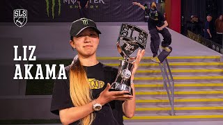 Best of Liz Akama  Street League [upl. by Notaek]