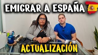 Como Emigrar y vivir en España 2024 y 2025 ¡ACTUALIZADO [upl. by Rosana944]