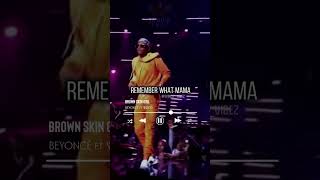 Beyoncé ft Wizkid Brown skin girl lyrics music lyrics lyricsvideo [upl. by Ecadnarb]