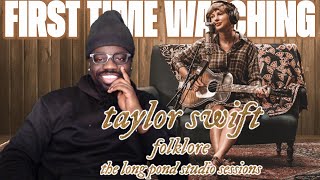 First Time Watching Taylor Swift Folklore The Long Pond Studio Sessions  REACTION [upl. by Clardy195]