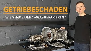 Automatikgetriebe DEFEKT BMW Getriebe Reparatur  was beachten [upl. by Kentigera787]