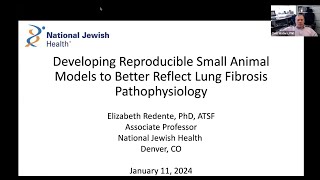 Developing Reproducible Small Animal Models to Better Reflect Lung Fibrosis Pathophysiology [upl. by Urbai]