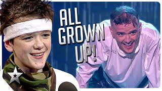 Then and Now Britains Got Talent Child Stars All Grown Up [upl. by Eelanej]