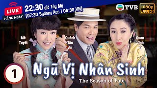 Phim TVB Ngũ Vị Nhân Sinh The Season of Fate 125  Quách Tấn An Quan Vịnh Hà Mễ Tuyết  2010 [upl. by Eli29]