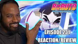 WAY OF THE SAMURAI Boruto Episode 231 ReactionReview [upl. by Kaylee]