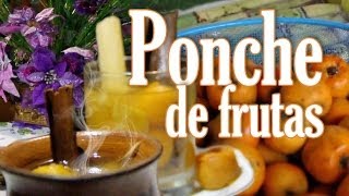 Ponche de frutas  al estilo de la abuela Oti [upl. by Itoyj]