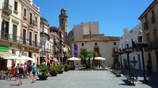 Calella  Costa Maresme Catalonia Spain [upl. by Baecher]