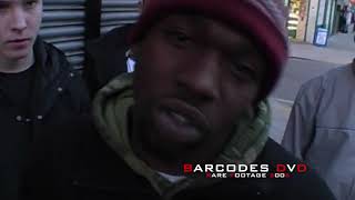 MC Gods Gift Exclusive Grime Freestyle Barcodes DVD Rare Footage [upl. by Notloc]