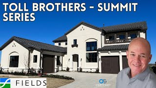 Fields Frisco Development  Toll Brothers MoveIn Ready Home [upl. by Einotna]