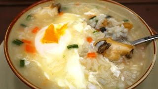 Abalone porridge Jeonbokjuk 전복죽 [upl. by Goldston]