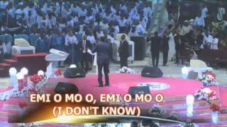 Bishop David Oyedepo Shiloh 2014 Thanksgiving Dance [upl. by Spiegel]