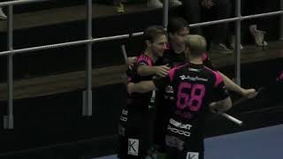 IBF Falun vs Nykvarn IF Highlights SSL Omgång 1 [upl. by Ahsatsana]