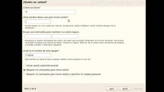 VideoTutorial Como instalar Linux Ubuntu 910 Karmic Koala [upl. by Gayl]