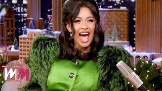 Top 10 Hilarious Cardi B Moments [upl. by Chura]