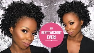 My Best Twist Out Ever Using Form Beauty [upl. by Markus]