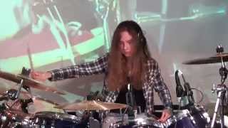 Tom Sawyer Rush drum cover by Sina [upl. by Ylrae]