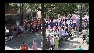 Orkiestra Grandioso Radom WAMSB Rasteder Musiktage 2024 Straßenparade Rastede [upl. by Rammus15]