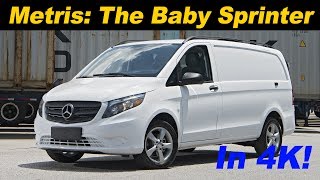 2017 Mercedes Metris Minivan Review and Road Test  In 4K UHD [upl. by Zanze]