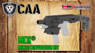 CAA MCK® Micro Conversion Kit [upl. by Kelila]