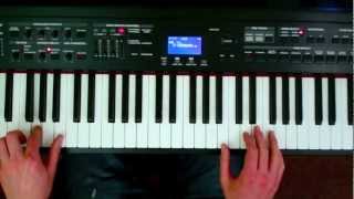 HOW TO PLAY INSOMNIA by FAITHLESS  PIANO LESSON [upl. by Gordan]