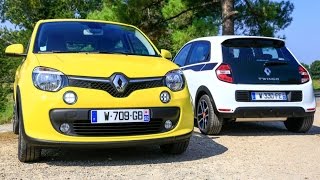 Essai vidéo  Nouvelle Renault Twingo 3  Tce 90 amp Sce 70  Planetegtcom [upl. by Lobiv161]