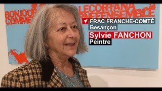 Sylvie Fanchon peinture et intelligence artificielle [upl. by Goulder]